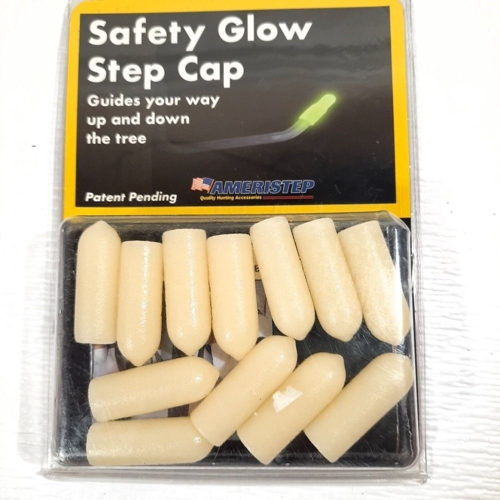 NEW Ameristep Safety Glow Step Cap for‎ hunting rod tree steps stand #619